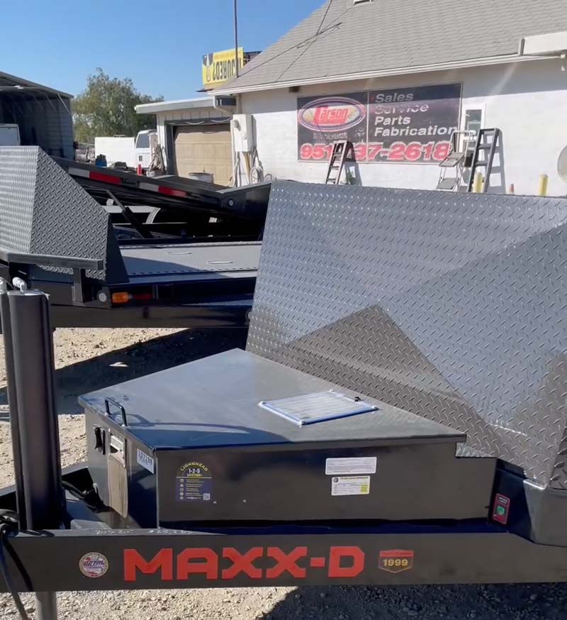 FastPass Trailers Service